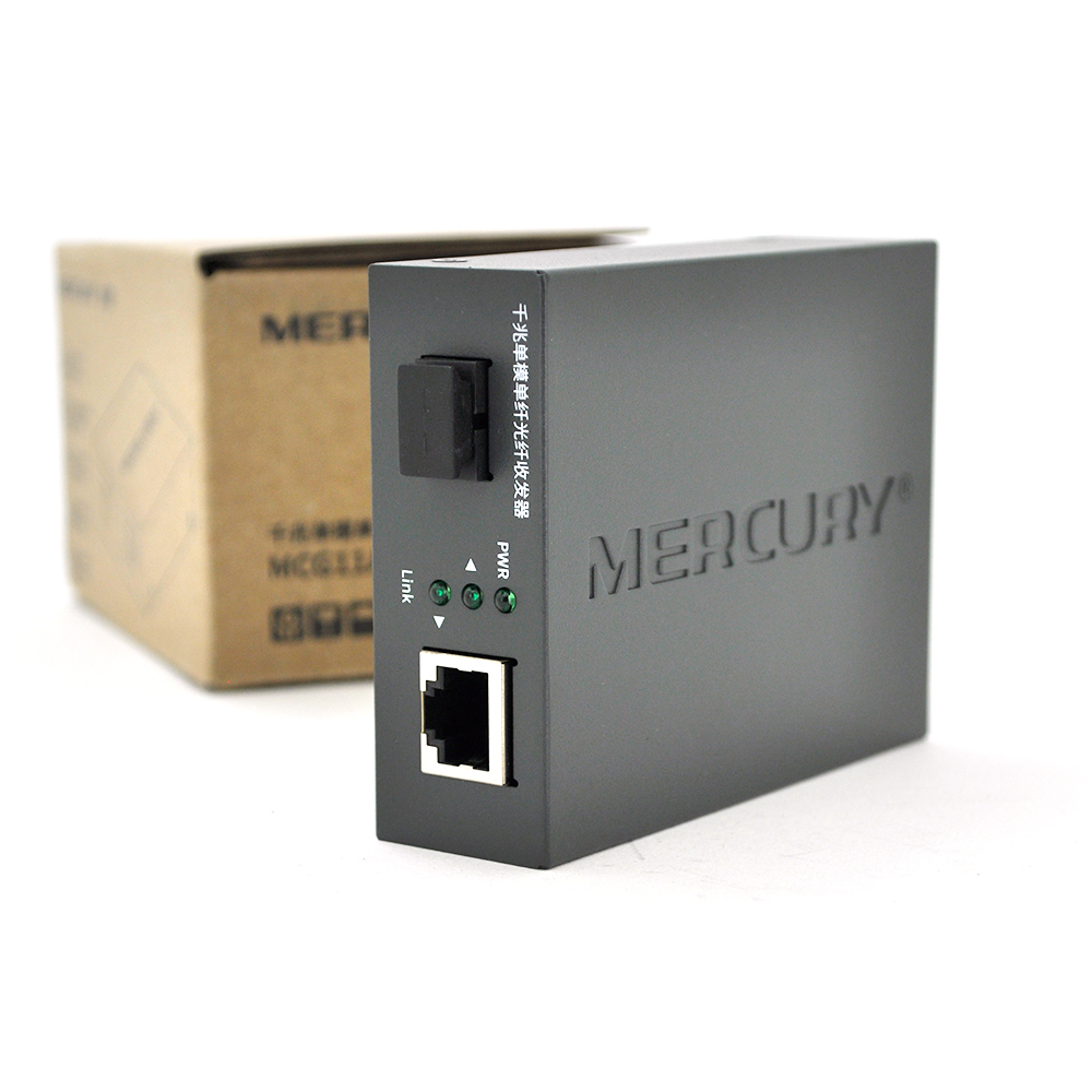 Медіаконвертер Mercury MCG11B-3 В (IC + 175), 1550 WDM, 10M/100M/1000M, (0 + 70 C), 20km Mercury - купити в Україні