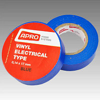 Ізолента Apro 5738 Blue - 10  С до + 80  С