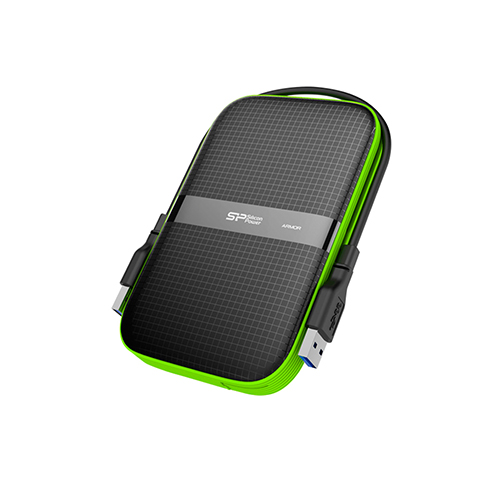 

Жорсткий диск зовнішній HDD 1024 Gb USB 3.0 Silicon Power Armor A60 Black, Armor A60
