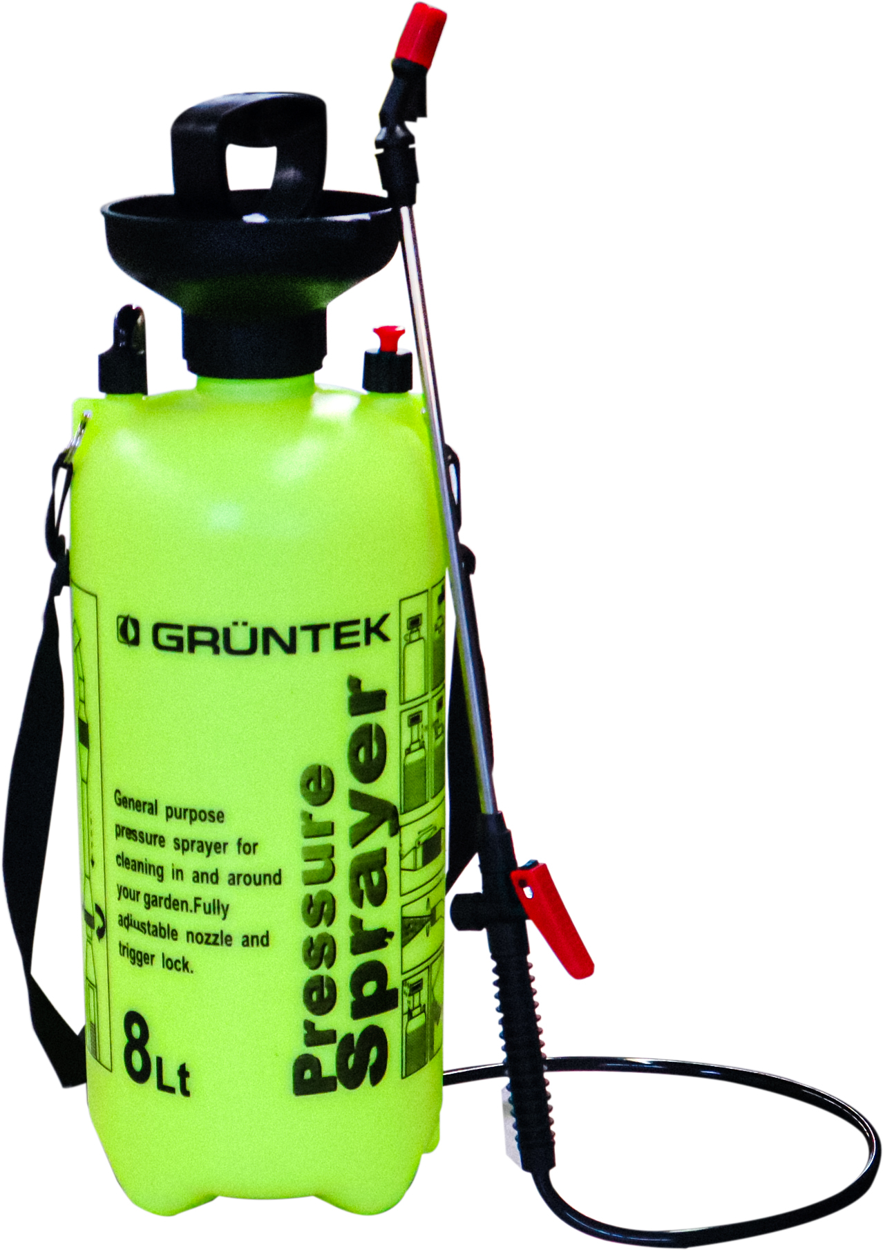 Ручний обприскувач Gruntek HS-8-1 296001081 Light Green Gruntek - купити в Україні