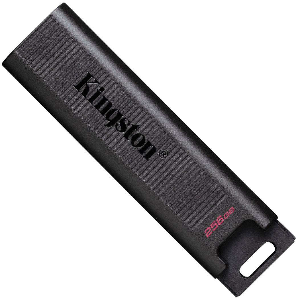 Флеш память Kingston DataTraveler Max DTMAX/256GB Black 256 GB USB 3.2