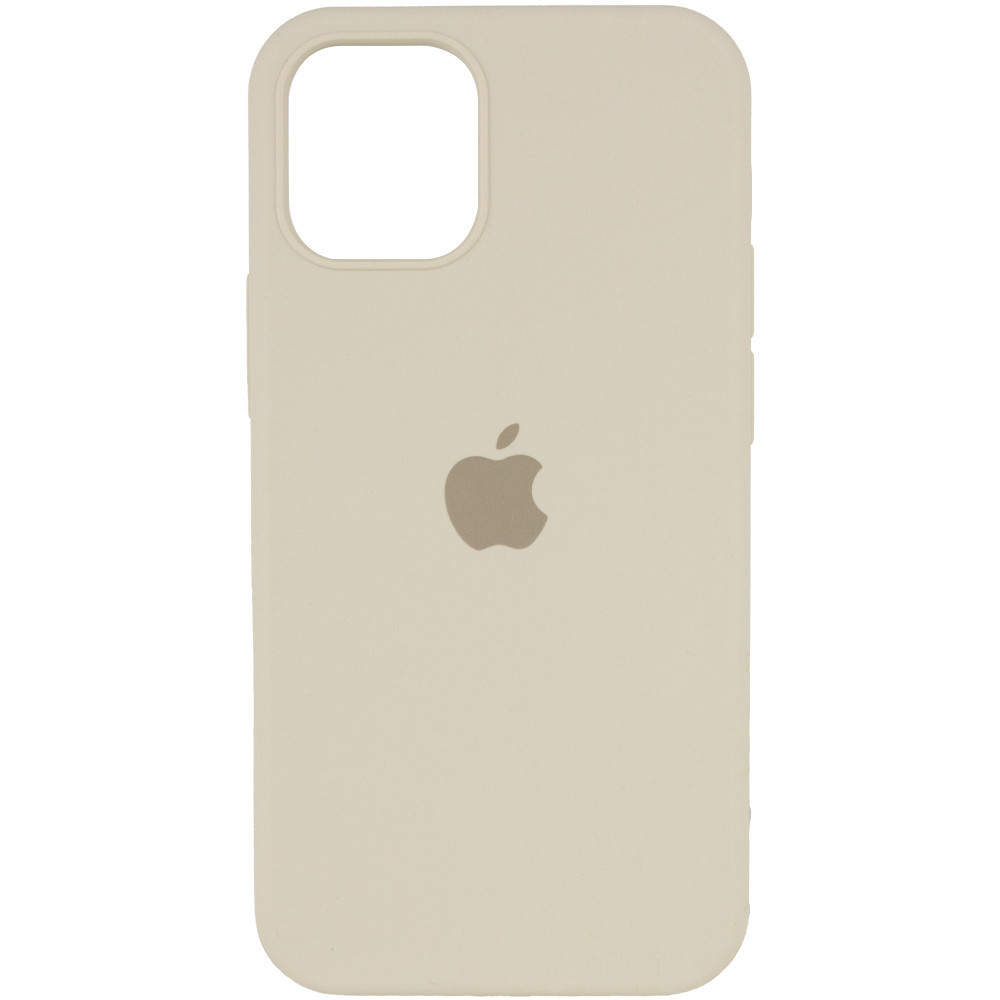 Чохол-накладка EpiK Silicone Case Full Protective (AA) Apple iPhone 13 Pro Max (6.7) Beige EpiK - купити в Україні