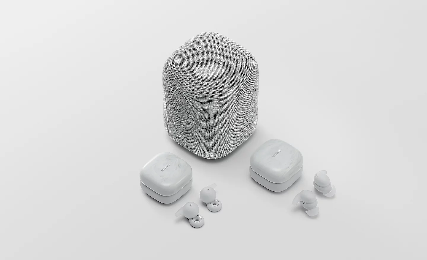Беспроводные наушники Sony LinkBuds Fit White (WF-LS910N) купить