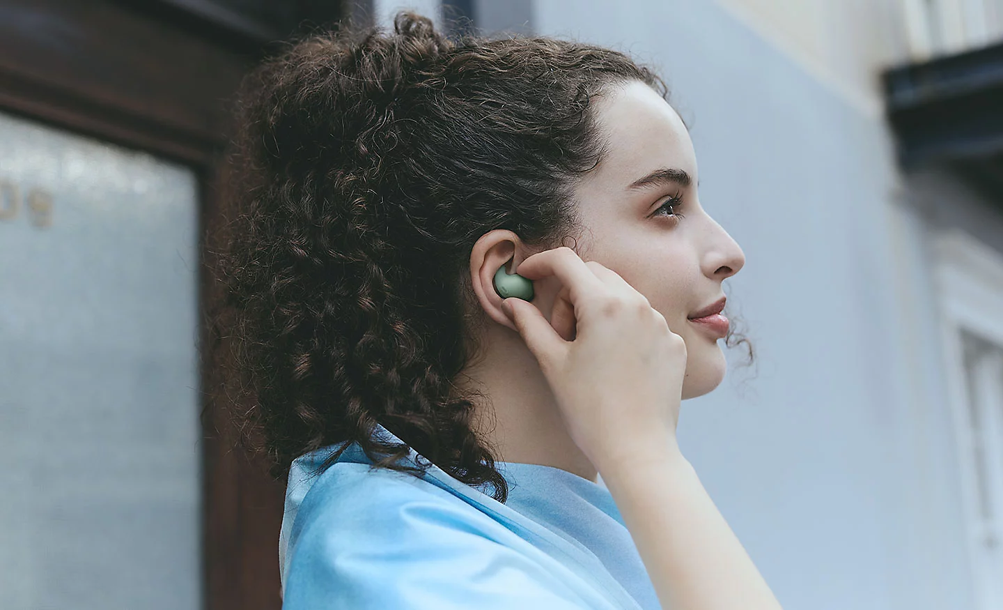 Беспроводные наушники Sony LinkBuds Fit White (WF-LS910N) купить