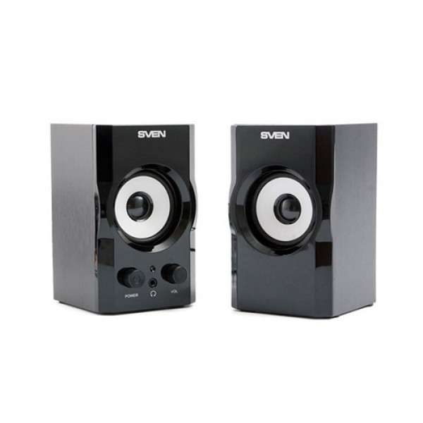 

Акустичні колонки 2.0 Sven SPS-605 Black, SPS-605