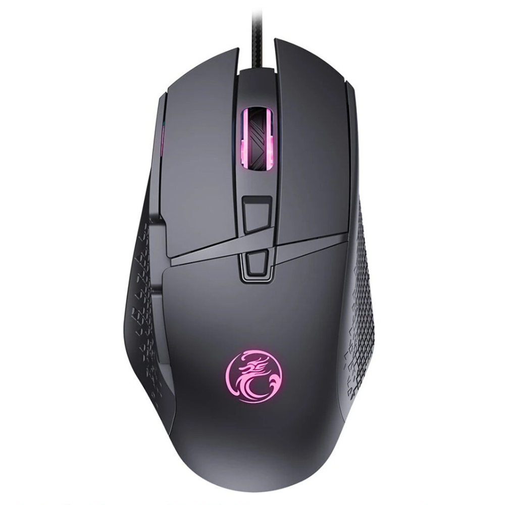 Мишка iMice T91 Black USB