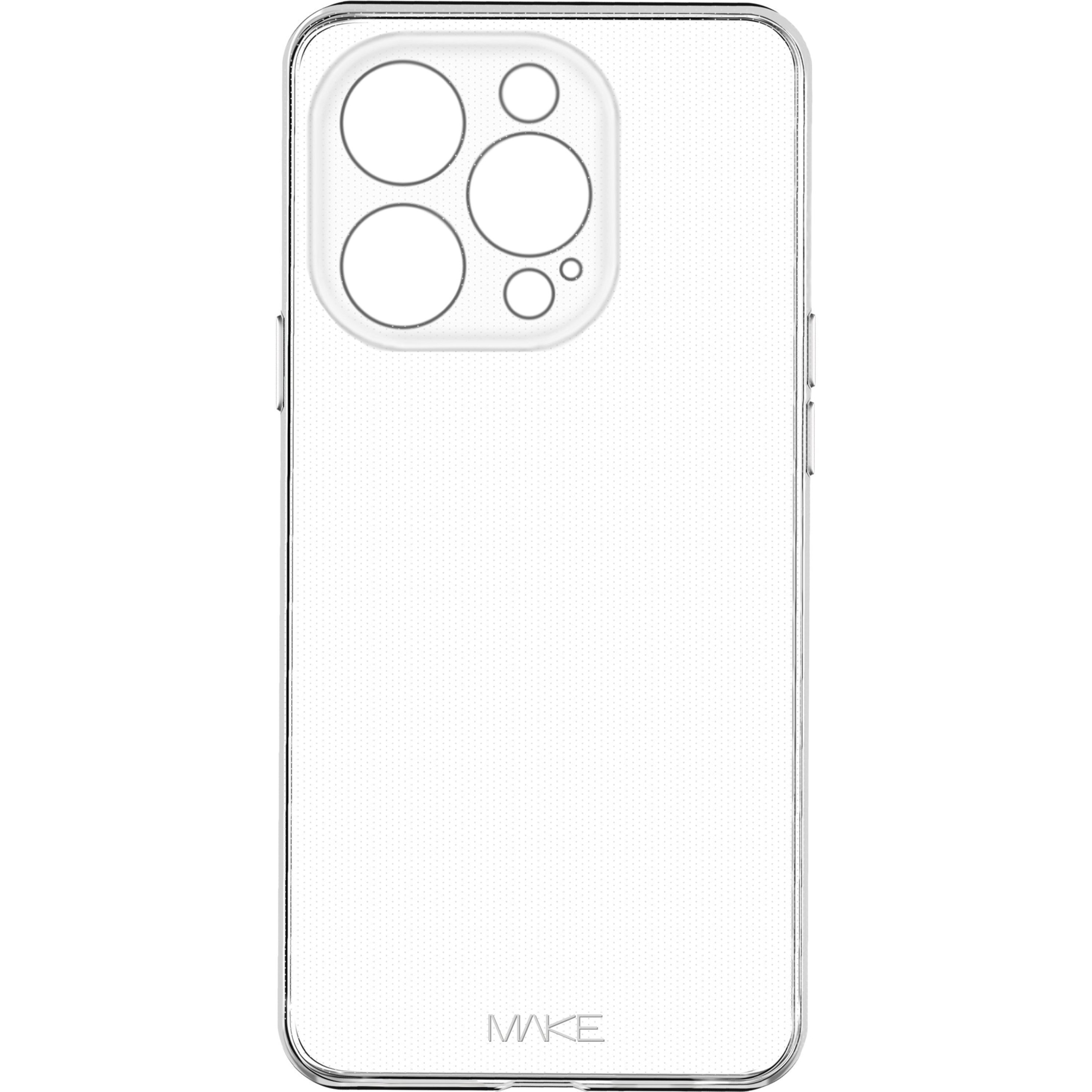 Чохол-накладка MakeFuture Air для Apple iPhone 14 Pro Transparent (MCA-AI14P) MakeFuture - купити в Україні