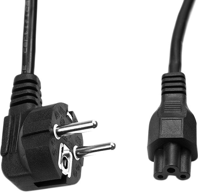 Кабель живлення PowerPlant CC360307 C5 220В 3x0.75 мм2 3 м PowerPlant - купити в Україні