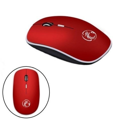 Мишка iMice G-1600 Red бездротова
