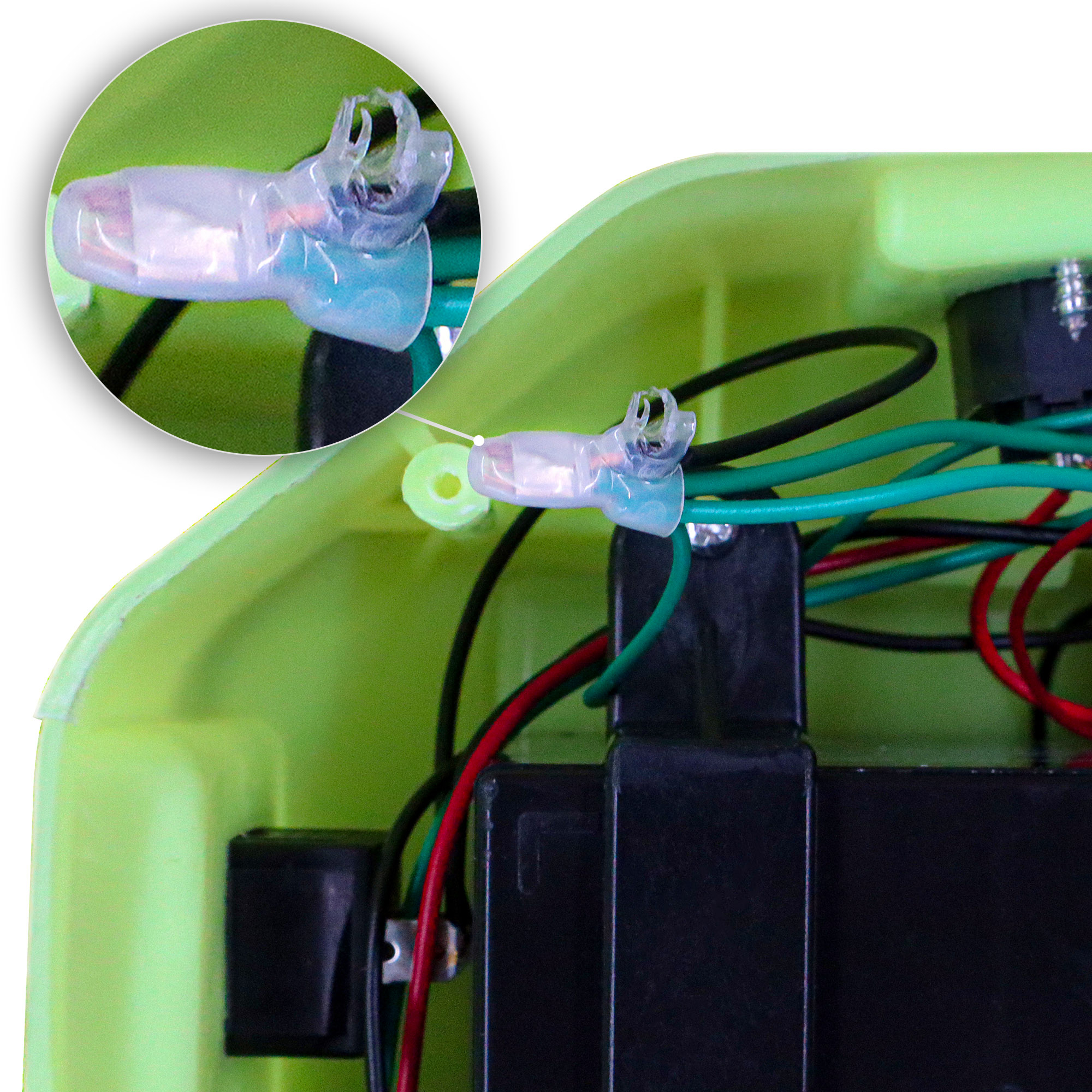 Акумуляторний обприскувач Gruntek BS-12-3BP 296004123 Light Green Gruntek - купити в Україні