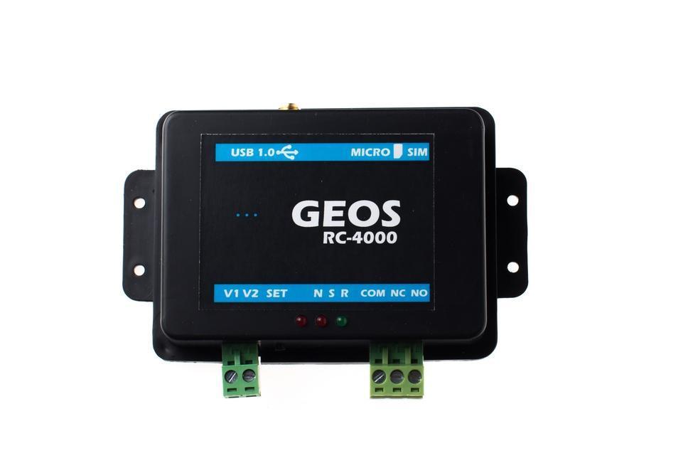 GSM ключ Geos Electronics RC-4000 для керування шлагбаумом GEOS - купити в Україні