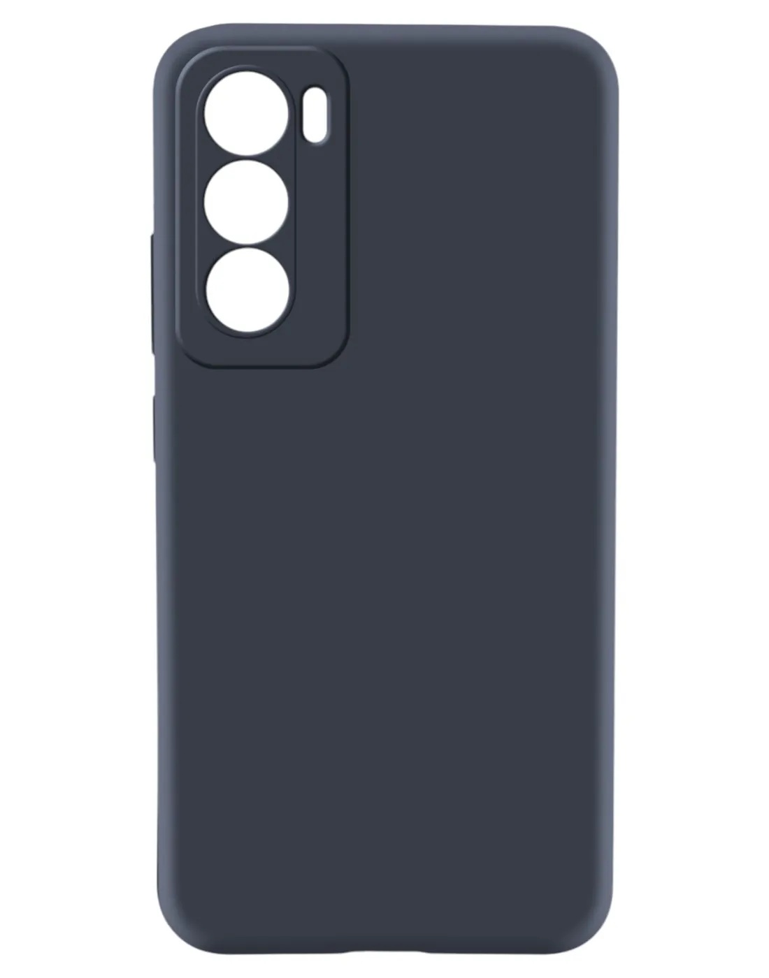 Чохол-накладка Make Silicone для Oppo Reno12 Pro Nebula Black (MCL-OR12PBK) Make - купити в Україні