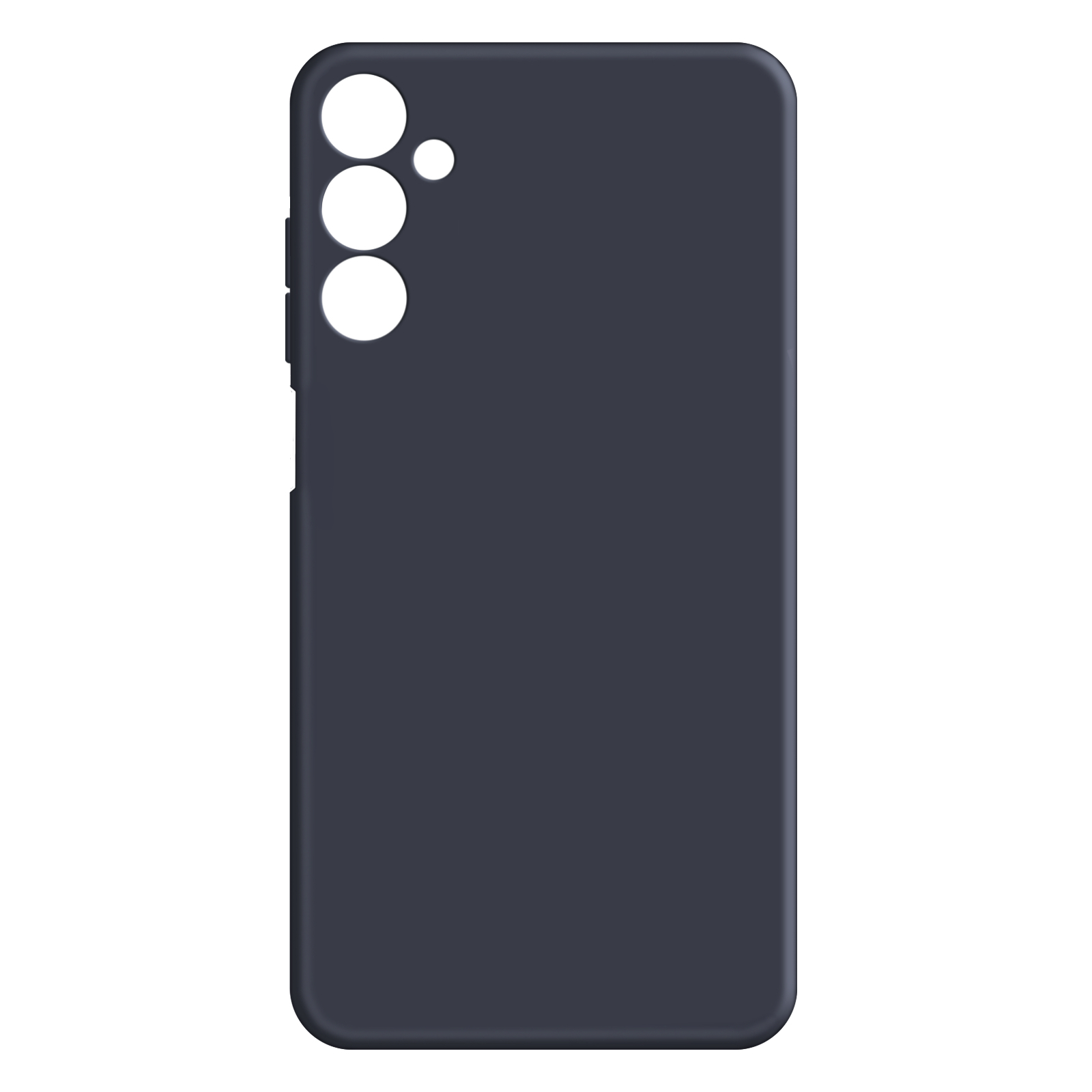 Чохол-накладка Make Silicone для Samsung A25 Black (MCL-SA25BK)