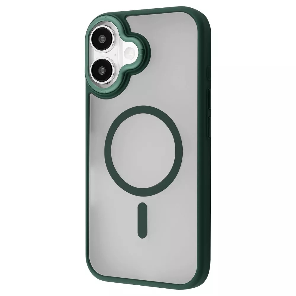 Чохол-накладка Proove Essence Case with Magnetic Ring iPhone 16 Plus Green Proove - купити в Україні