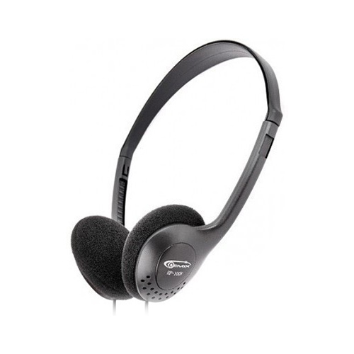 

Навушники накладні провідні без мікрофона Gemix HP-100V Black, HP-100V