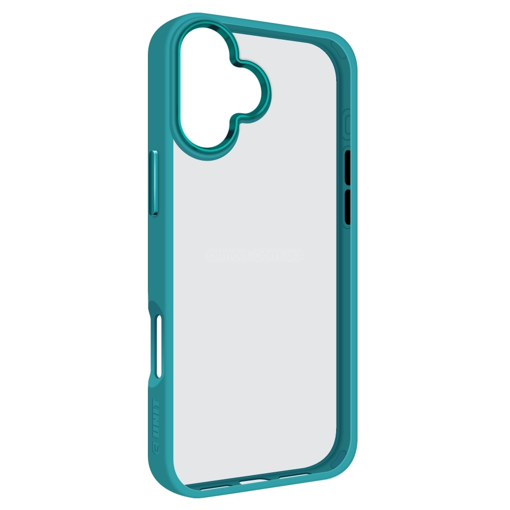 Чохол-накладка ArmorStandart UNIT2 для Apple iPhone 16 Plus Lake Green (ARM78751) ArmorStandart - купити в Україні