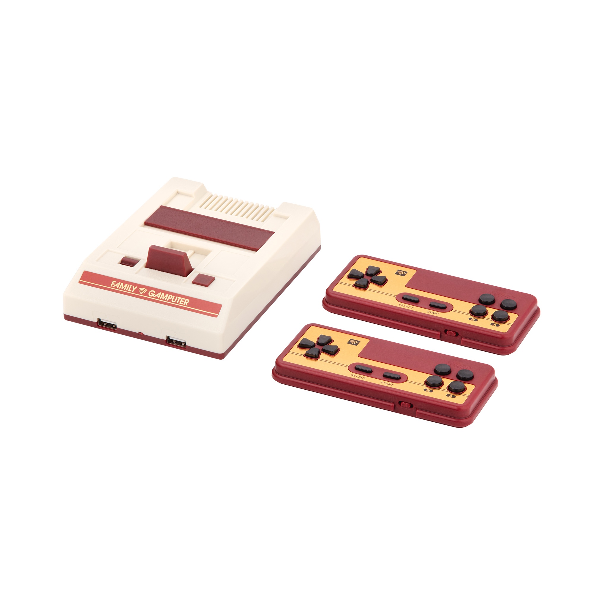 Ігрова приставка 2E 8bit HDMI (2 бездротових геймпада, 3000 ігор) (2E8BHDWS3000) 2E - купити в Україні