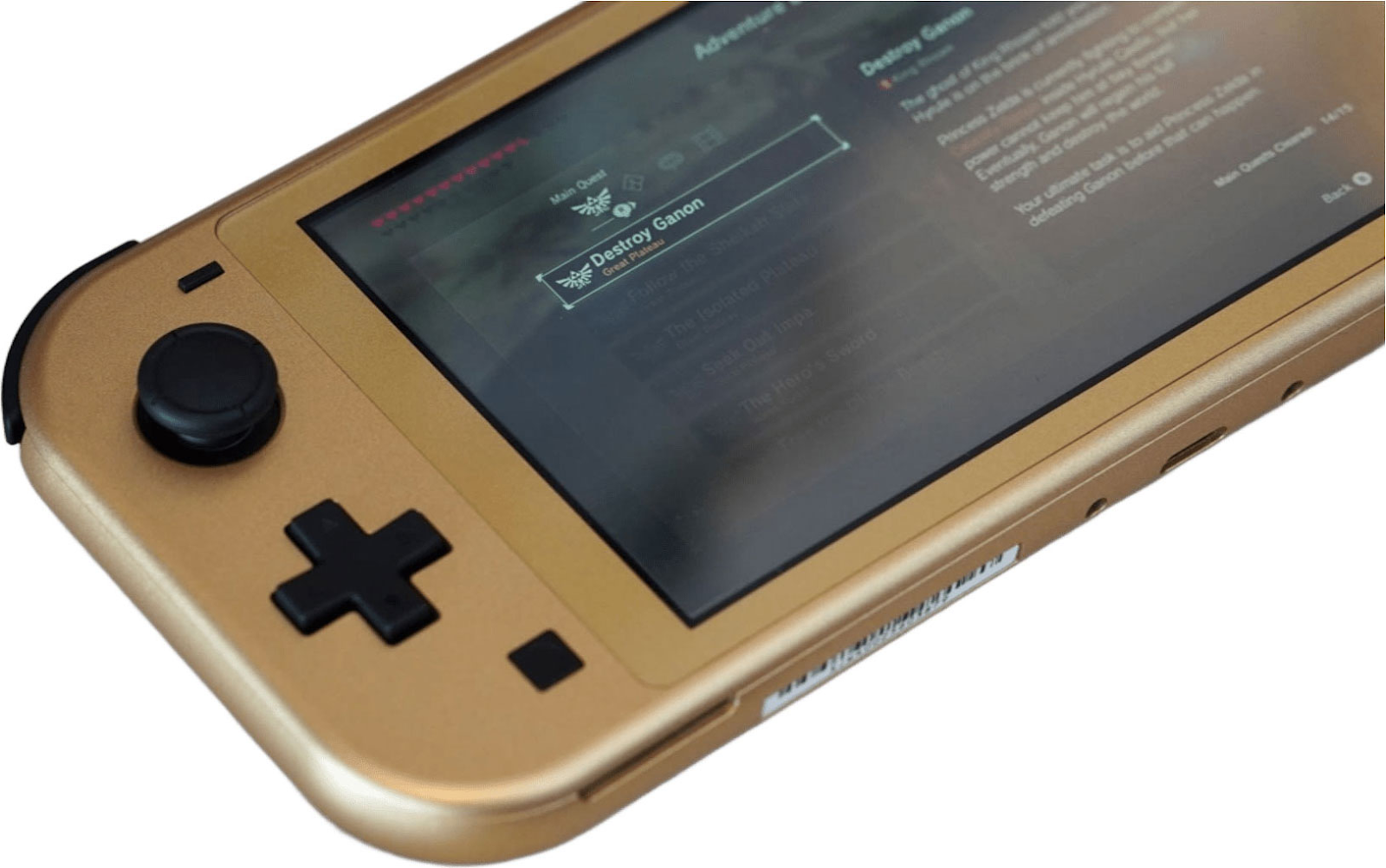 Игровая приставка Nintendo Switch Lite Hyrule Edition