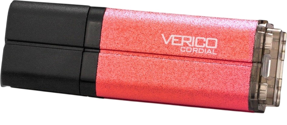 Флеш память Verico Cordial 1UDOV-MFRD33-NN Red 32 GB USB 2.0