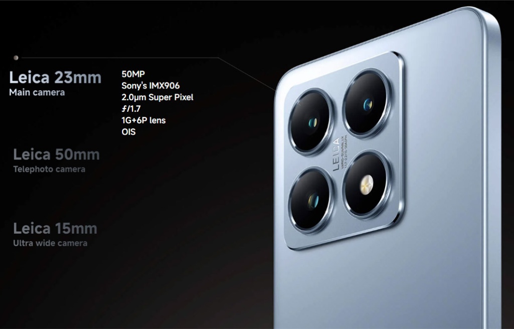 Смартфон Xiaomi 14T 12/256GB Titan Gray (Global) купити, ціна та