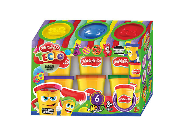 Тісто для ліплення Danko Toys Master Do TMDB-01-01U