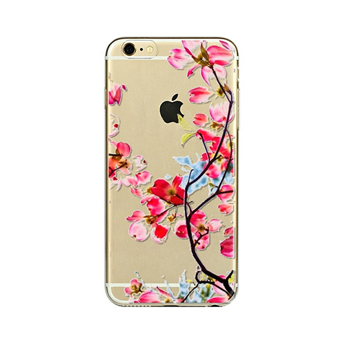 

Накладка для iPhone 6/6s силікон 0,3mm Infinity Slim Glamour Сакура, iPhone 6/6s силікон 0,3mm Infinity Slim Glamour