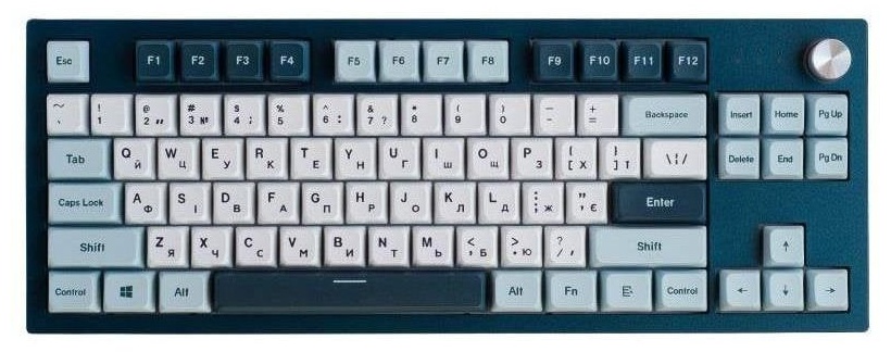 Клавіатура Montech USB TKL FB MK87FB