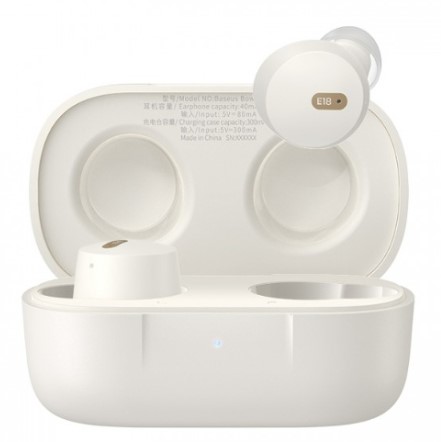Бездротові навушники Baseus Bowie E18 True Wireless Earphones White A00023800223-00