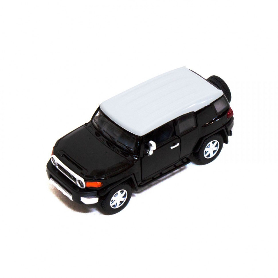 Іграшкова машинка Kinsmart Toyota FJ Cruiser KT5343 Black