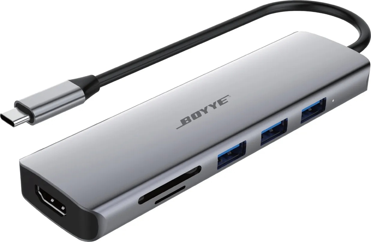 USB-хаб FrimeCom UC-602 Gray