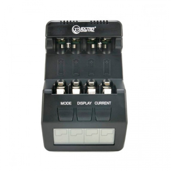 

Зарядний пристрій AA/AAA Extradigital BM110 Black, BM110