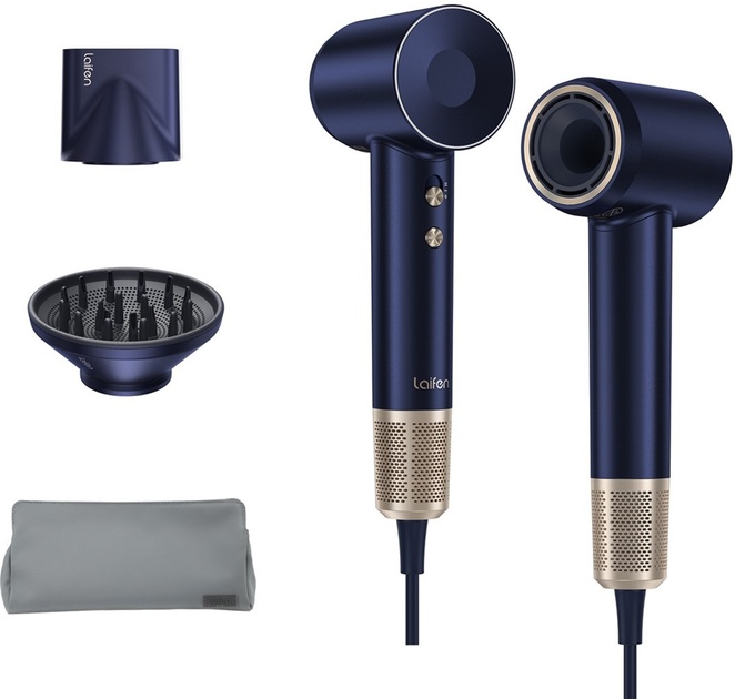 Фен Laifen Swift Premium Platinum Blue Laifen - купити в Україні