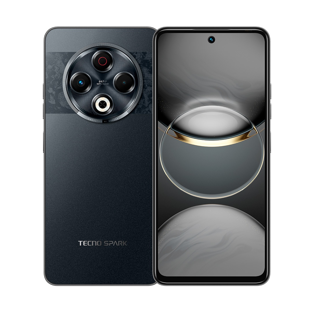 Смартфон Tecno Spark 30 (KL6) 8/128GB NFC Stellar Shadow (4894947047862)