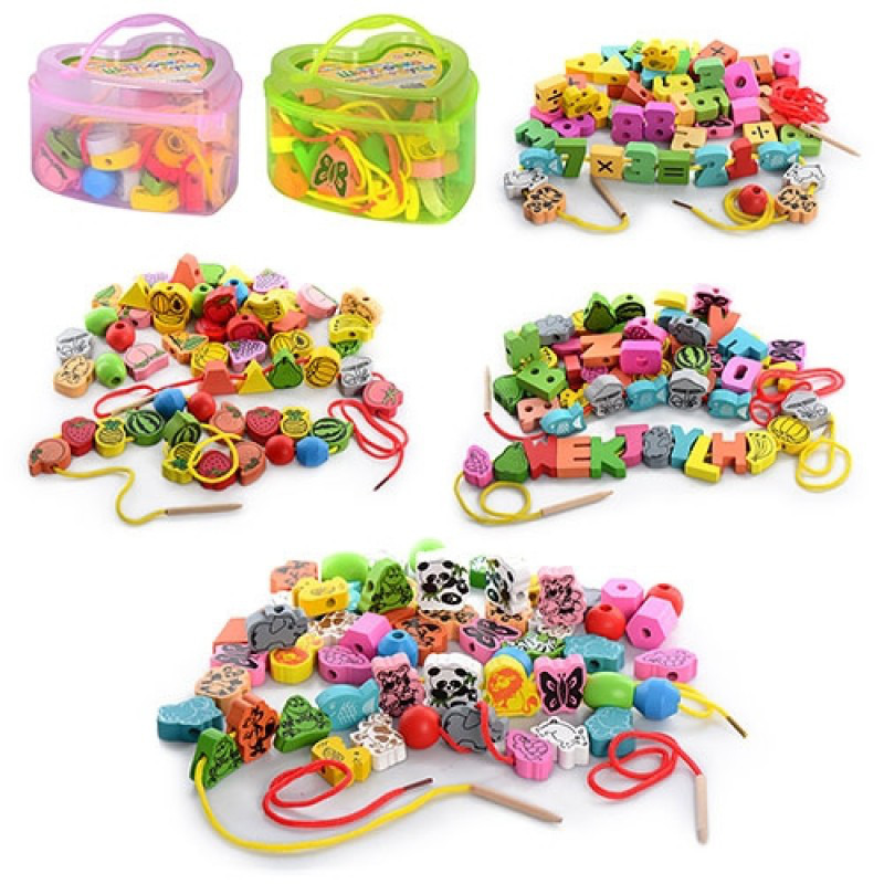 Розвиваюча гра Limo Toy MD 0344 деревяна