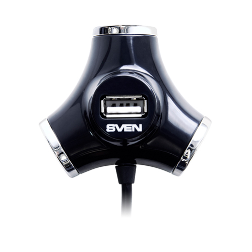 

USB-хаб Sven HB-012 Black, HB-012