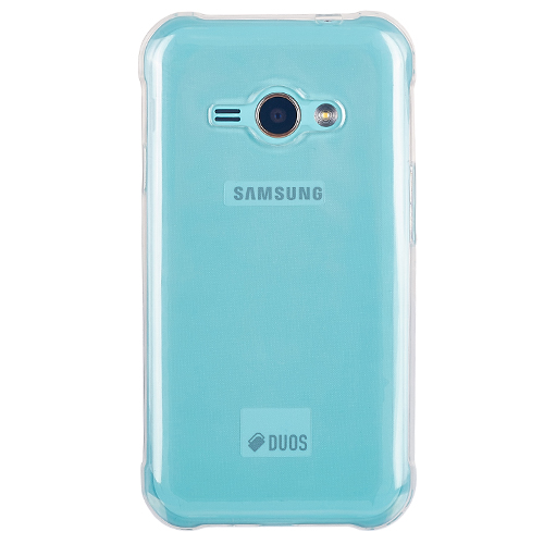 

Накладка для Samsung Galaxy J100 J1 силікон 0,3mm Infinity Slim Прозорий, Clean Grid для Samsung J1/J100 Transparent