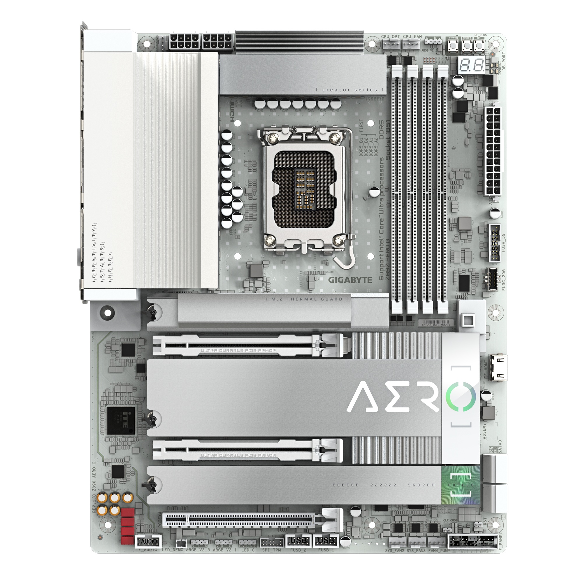Материнська плата Gigabyte Z890 AERO G