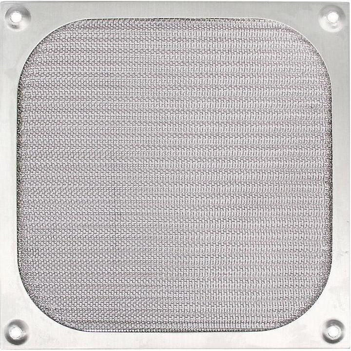 Пиловий фільтр Cooltek Aluminium Fan Filter 92 mm Silver OEM (FFM-92-S) Cooltek - купити в Україні