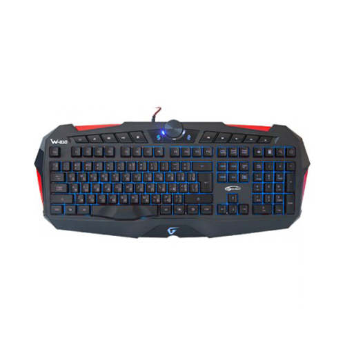 

Клавіатура USB ігрова Gemix W-210 USB Black, W-210