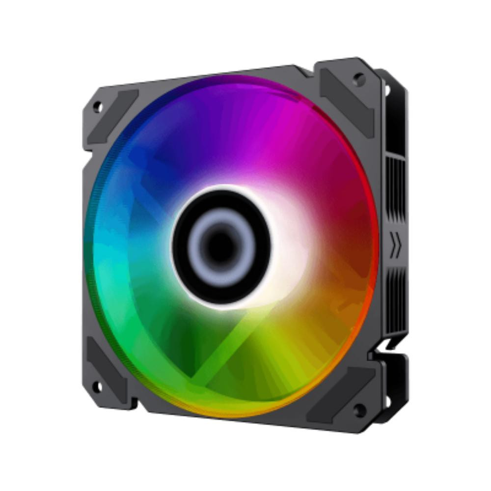 Вентилятор для ПК GAMEMAX FN-12Rainbow-C9