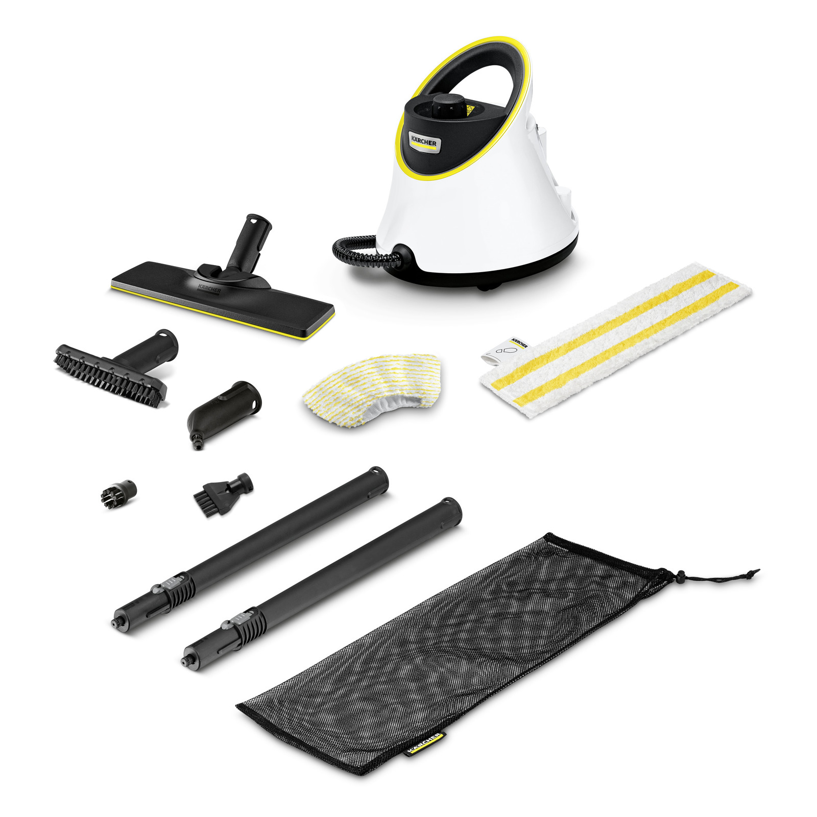 Пароочисник Karcher SC 2 Deluxe (1.513-400.0) White