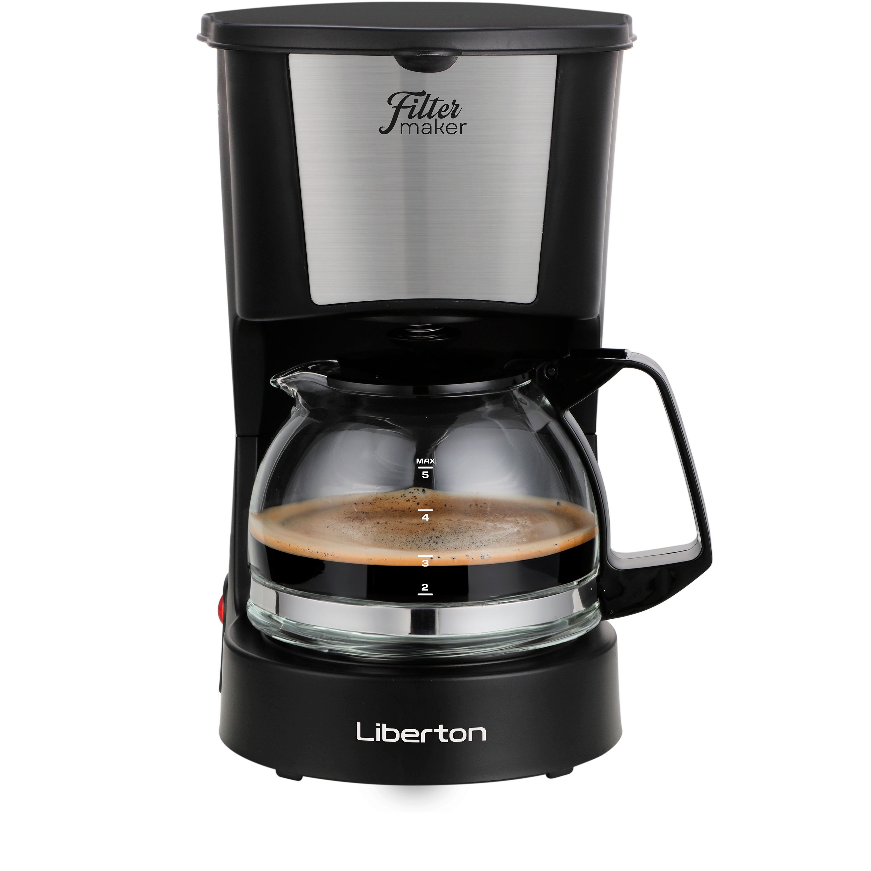 Кавоварка Liberton LCM-2200 Black Liberton - купити в Україні