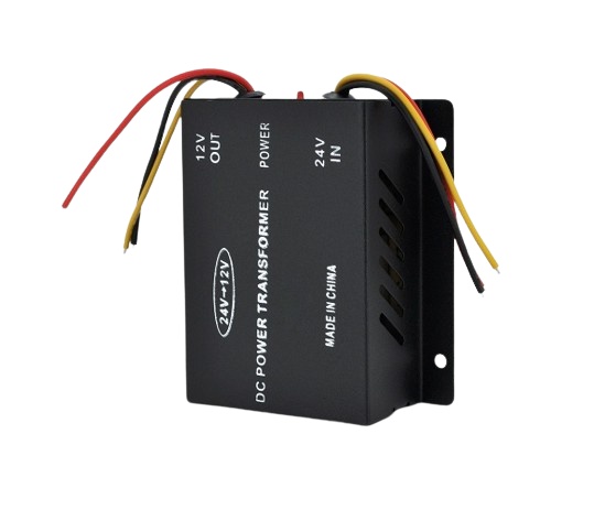 Перетворювач напруги Voltronic YT-GS-D50A Black DC/24v DC 12v Voltronic - купити в Україні