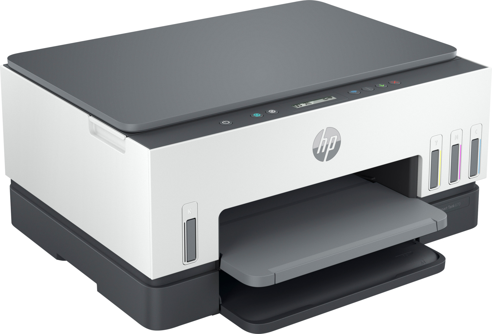 Багатофункціональний пристрій HP Smart Tank 670