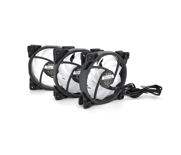 Вентилятор для ПК PcCooler 5VRGB HALO універсальна, 3-pin, RPM 180010%, BOX