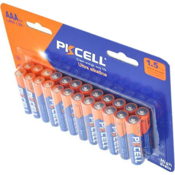 Батарейка Pkcell AAA (LR03) Ultra 1.5V 24 шт (512024)