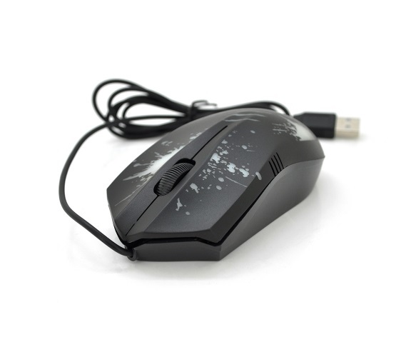 Мишка Jedel GM850 Black USB Jedel - купити в Україні