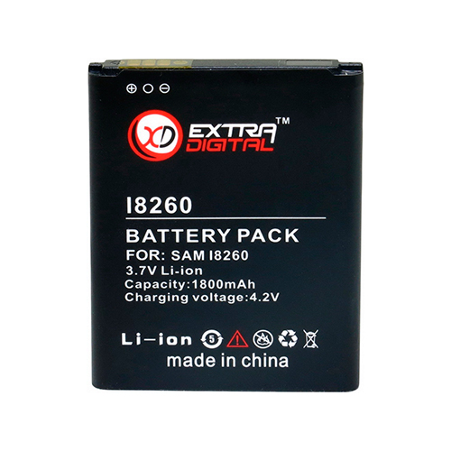 

Акумулятор Samsung i8262 Extradigital 1800 mAh, BMS6299