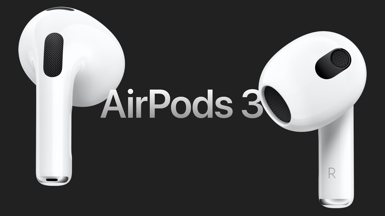 Беспроводные наушники Apple AirPods 3 White with Wireless Charging