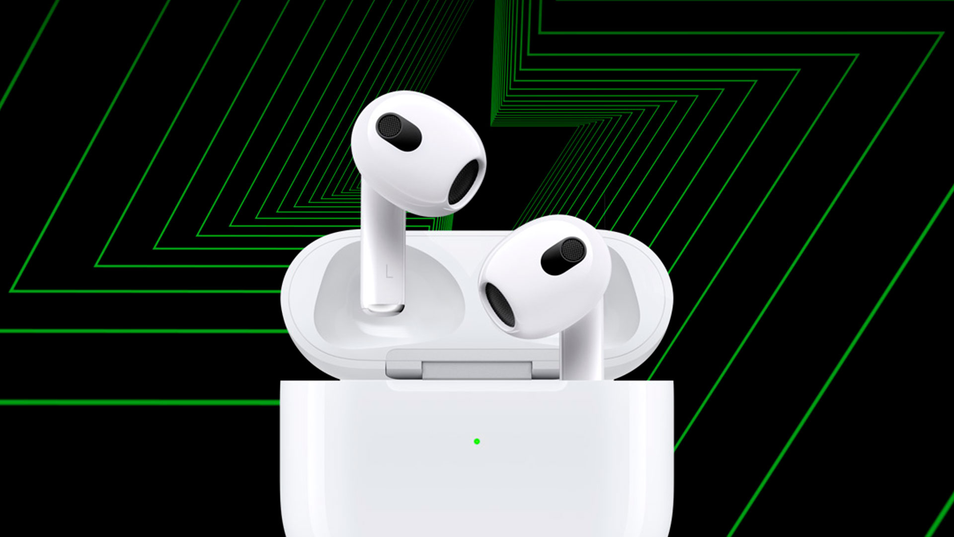 Бездротові навушники Apple AirPods 3 White with Wireless Charging